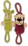 Zeus Mojo Naturals Figure-8 Rope Tug Dog Toy, Assorted
