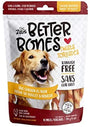 Zeus Better Bones Friandises torsadées BBQ goût poulet enveloppées de poulet pour chiens