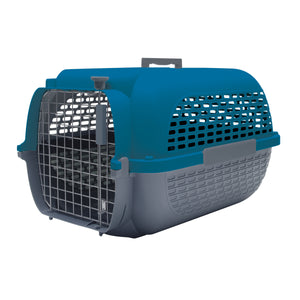 Dogit Voyageur Sac de transport pour chien, Bleu foncé/Charbon
