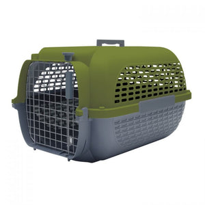 Dogit Voyageur Sac de transport pour chien, Kaki/Charbon