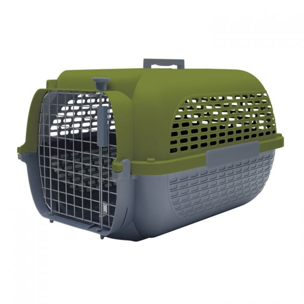 Dogit Voyageur Dog Carrier, Khaki/Charcoal