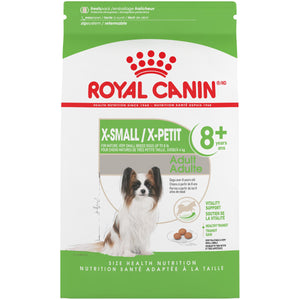 Royal Canin X-PETIT MATURE 8+ nourriture sèche pour chiens, 2,5-lb