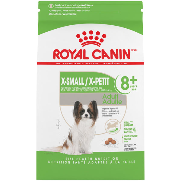 Royal Canin X-PETIT MATURE 8+ nourriture sèche pour chiens, 2,5-lb
