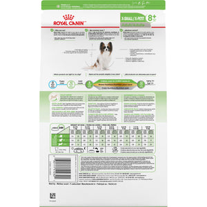 Royal Canin X-PETIT MATURE 8+ nourriture sèche pour chiens, 2,5-lb