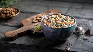 Fromm Family Recipes Frommbalaya Turkey, Vegetable & Rice Stew Canned Dog Food