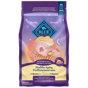 Blue Buffalo Basics LID Turkey & Potato Grain-Free Mature Dry Cat Food