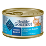 Blue Buffalo Healthy Gourmet Flaked Chicken in Gravy Adult Wet Cat Food