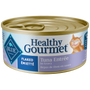 Blue Buffalo Healthy Gourmet Flaked Tuna in Gravy Adult Wet Cat Food