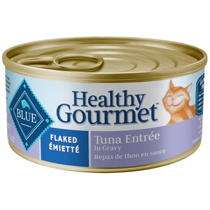 Blue Buffalo Healthy Gourmet Flaked Tuna in Gravy Adult Wet Cat Food