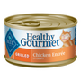 Blue Buffalo Healthy Gourmet Grilled Chicken in Gravy Adult Wet Cat Food