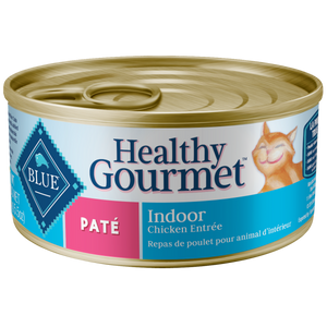 Blue Buffalo Healthy Gourmet Indoor Chicken Pate Adult Wet Cat Food