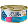 Blue Buffalo Healthy Gourmet Indoor Chicken Pate Adult Wet Cat Food