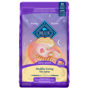 Blue Buffalo Healthy Living Chicken & Brown Rice Adult Dry Cat Food