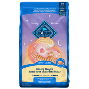Blue Buffalo Indoor Health Chicken & Brown Rice Adult Dry Cat Food