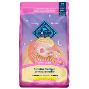 Blue Buffalo Sensitive Stomach Chicken & Brown Rice Adult Dry Cat Food