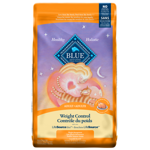 Blue Buffalo Weight Control Chicken & Brown Rice Adult Dry Cat Food