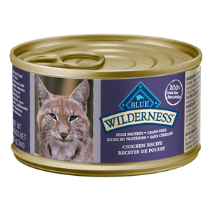 Blue Buffalo Wilderness Chicken Entree Adult Wet Cat Food