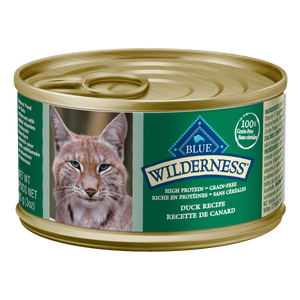 Blue Buffalo Wilderness Duck Entree Adult Wet Cat Food