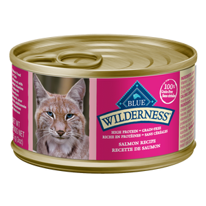 Blue Buffalo Wilderness Salmon Entree Adult Wet Cat Food
