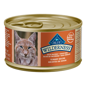 Blue Buffalo Wilderness Turkey Entree Adult Wet Cat Food