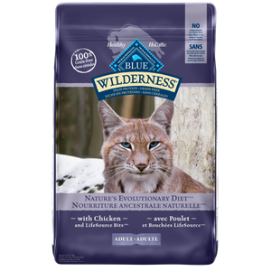 Blue Buffalo Wilderness Grain-Free with Chicken Adult Dry Cat Food