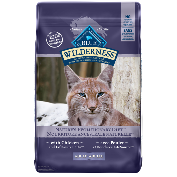 Blue Buffalo Wilderness Grain-Free with Chicken Adult Dry Cat Food