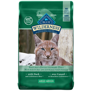 Blue Buffalo Wilderness Grain-Free with Duck Adult Dry Cat Food