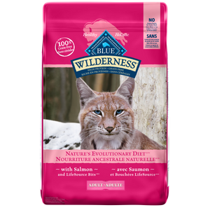 Blue Buffalo Wilderness Grain-Free with Salmon Adult Dry Cat Food