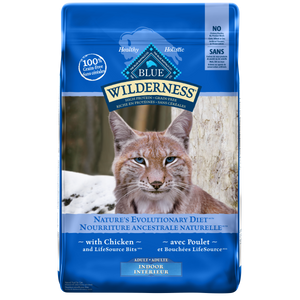 Blue Buffalo Wilderness Grain-Free Indoor with Chicken Adult Dry Cat Food