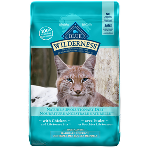 Blue Buffalo Wilderness Indoor Hairball with Chicken Grain-Free Adult Dry Cat Food