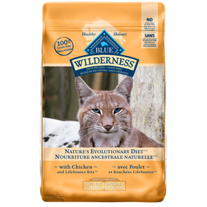 Blue Buffalo Wilderness Weight Control with Chicken Grain-Free Adult Dry Cat Food