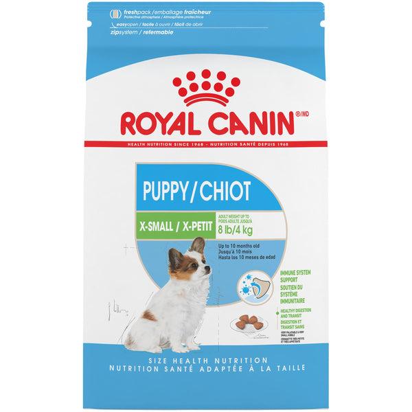 Royal Canin X-PETIT CHIOT – nourriture sèche pour chiots