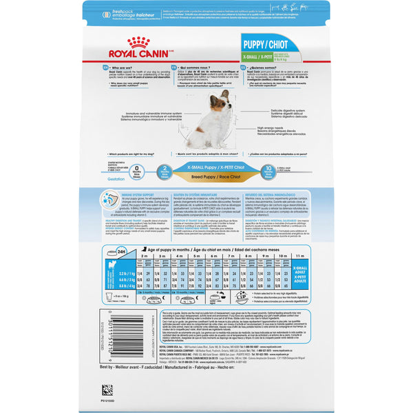 Royal Canin X-PETIT CHIOT – nourriture sèche pour chiots