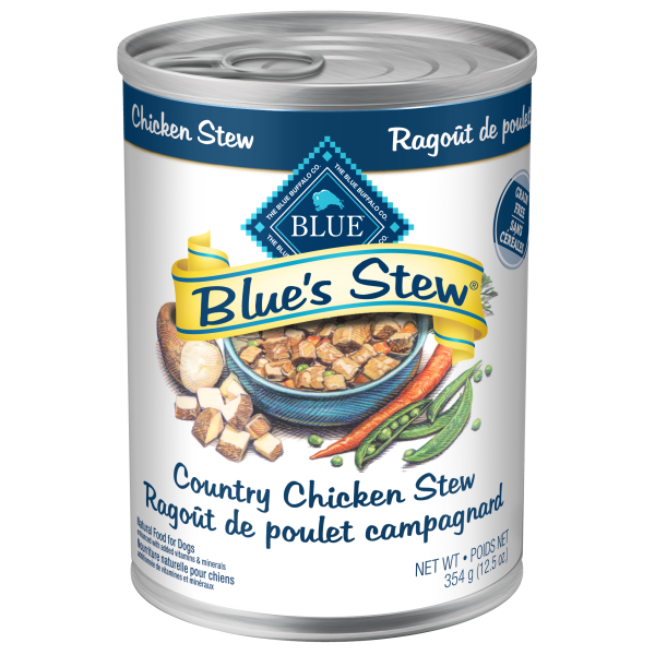 Blue Buffalo Blue's Country Chicken Stew Adult Wet Dog Food