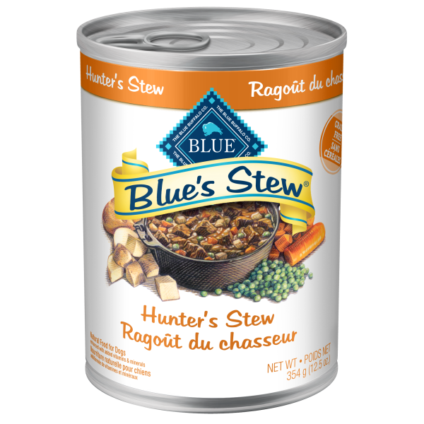 Blue Buffalo Blue's Hunter's Stew Adult Wet Dog Food