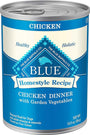 Blue Buffalo BLUE Homestyle Recipe Chicken Dinner with Garden Vegetables Adult Wet Dog Food Can