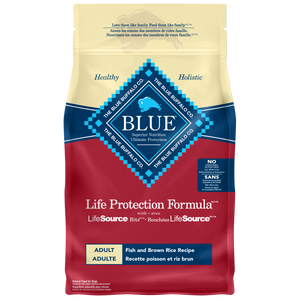 Blue Buffalo Life Protection Formula Fish & Brown Rice Adult Dry Dog Food
