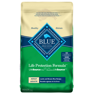 Blue Buffalo Life Protection Formula Lamb & Brown Rice Adult Dry Dog Food