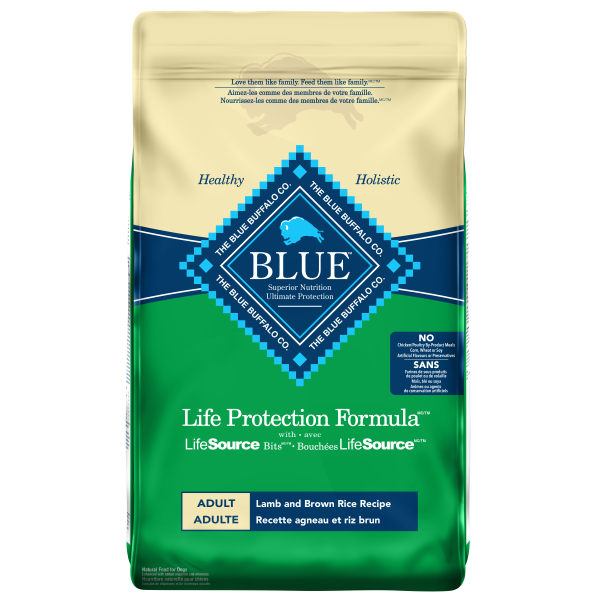 Blue Buffalo Life Protection Formula Lamb & Brown Rice Adult Dry Dog Food