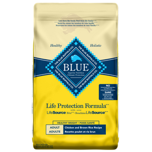 Blue Buffalo Life Protection Formula Healthy Weight Chicken & Brown Rice Adult Dry Dog Food