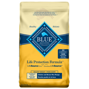 Blue Buffalo LPF Healthy Weight Chicken & Brown Rice Adult Small Breed Dry Dog Food