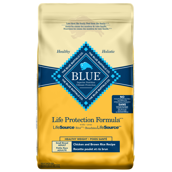 Blue Buffalo LPF Healthy Weight Chicken & Brown Rice Adult Small Breed Dry Dog Food