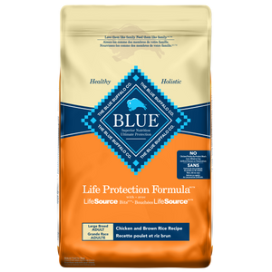 Blue Buffalo LPF Chicken & Brown Rice Adult Large Breed Dry Dog Food