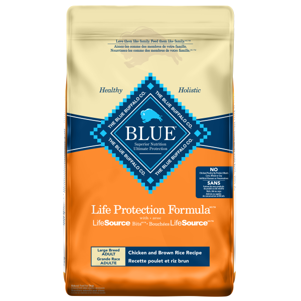 Blue Buffalo LPF Chicken & Brown Rice Adult Large Breed Dry Dog Food