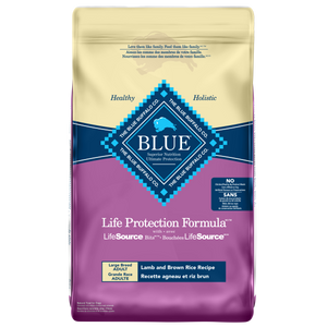 Blue Buffalo LPF Lamb & Brown Rice Adult Large Breed Dry Dog Food