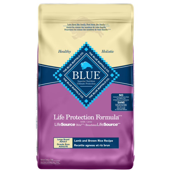 Blue Buffalo LPF Lamb & Brown Rice Adult Large Breed Dry Dog Food