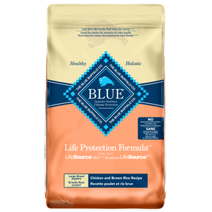 Blue Buffalo LPF Chicken & Brown Rice Puppy Large Breed Dry Dog Food