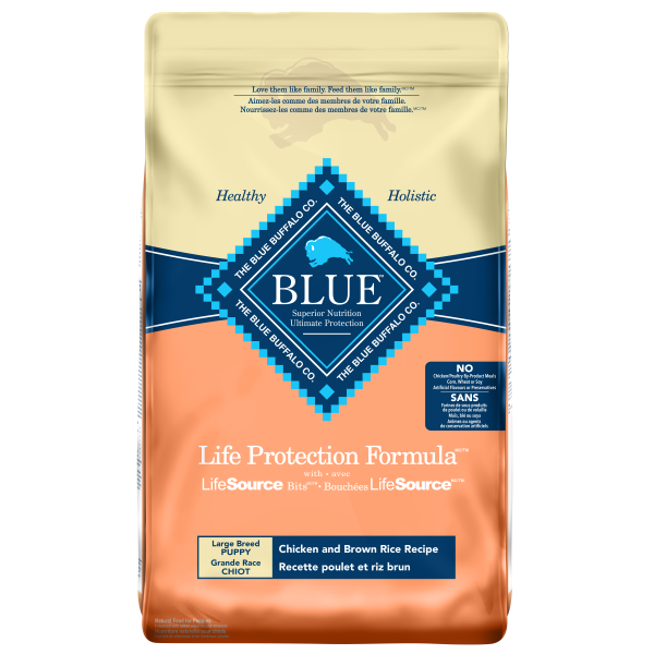 Blue Buffalo LPF Chicken & Brown Rice Puppy Large Breed Dry Dog Food