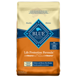 Blue Buffalo LPF Chicken & Brown Rice Senior Large Breed Dry Dog Food