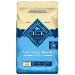 Blue Buffalo LPF Chicken & Brown Rice Puppy Dry Dog Food